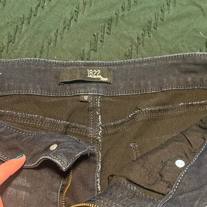 1822 Denim Dark Blue Shorts